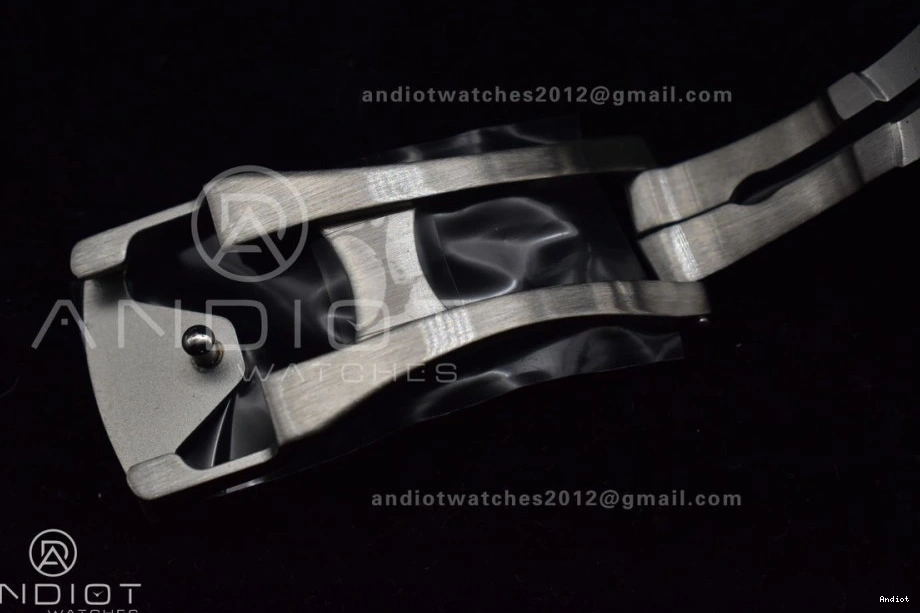 Gray Dial Best Strap SBF Black Gummy SS 1:1 Constellation Super on A8900 Edition Clone 1121